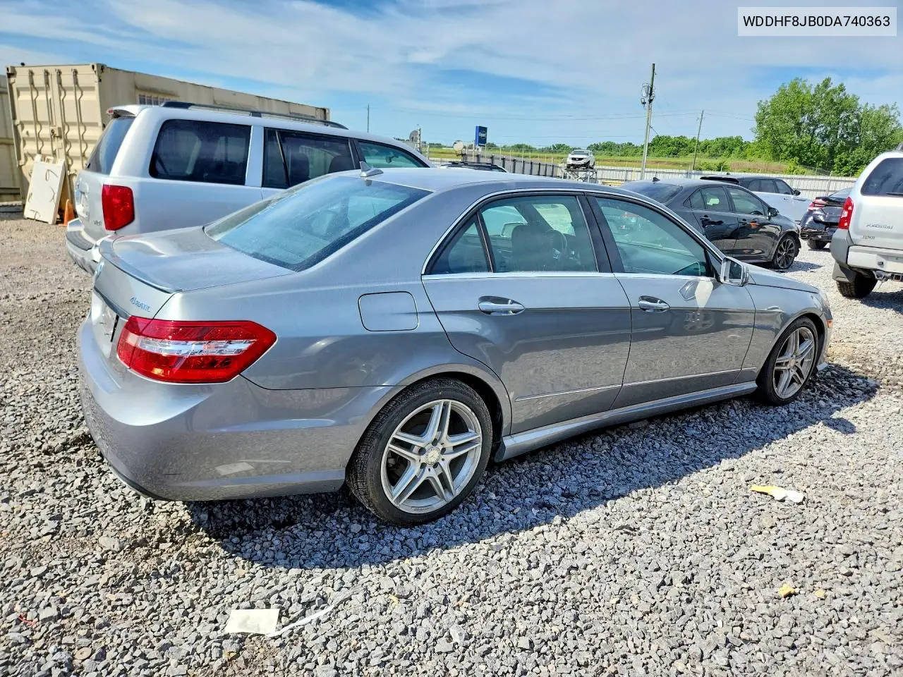 2013 Mercedes-Benz E 350 4Matic VIN: WDDHF8JB0DA740363 Lot: 58377716