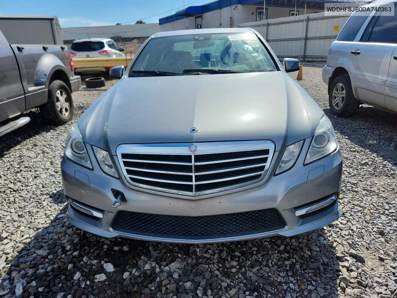 2013 Mercedes-Benz E 350 4Matic VIN: WDDHF8JB0DA740363 Lot: 58377716
