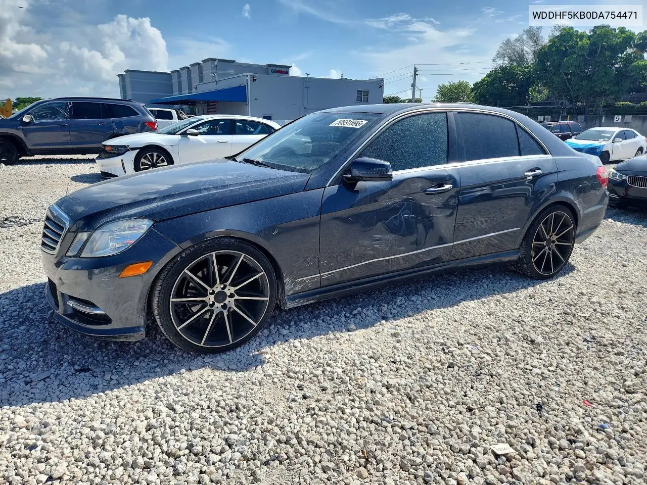 2013 Mercedes-Benz E 350 VIN: WDDHF5KB0DA754471 Lot: 58691696