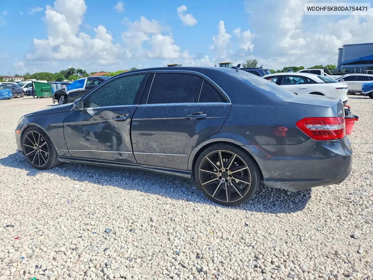 2013 Mercedes-Benz E 350 VIN: WDDHF5KB0DA754471 Lot: 58691696