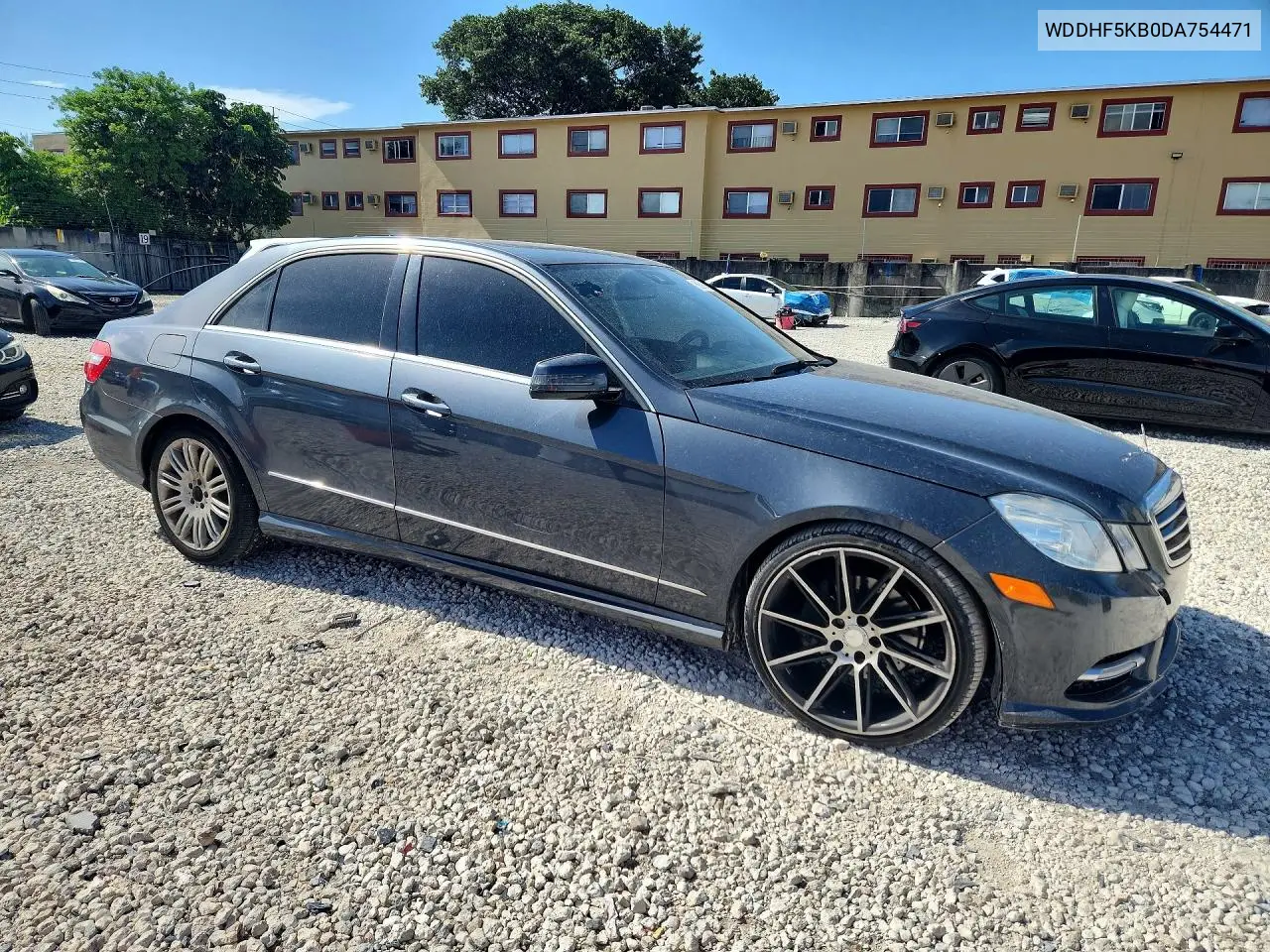 2013 Mercedes-Benz E 350 VIN: WDDHF5KB0DA754471 Lot: 58691696