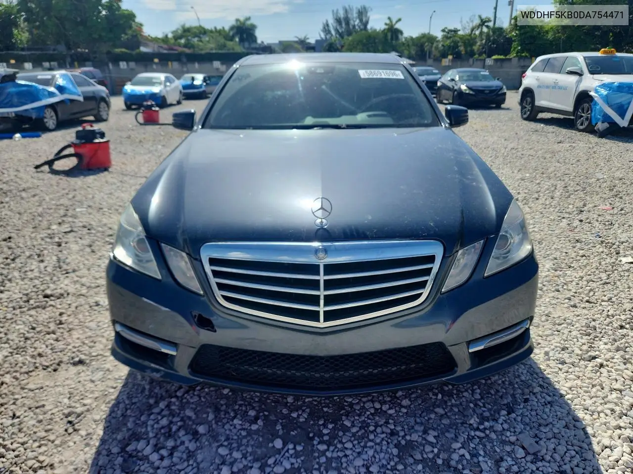 2013 Mercedes-Benz E 350 VIN: WDDHF5KB0DA754471 Lot: 58691696