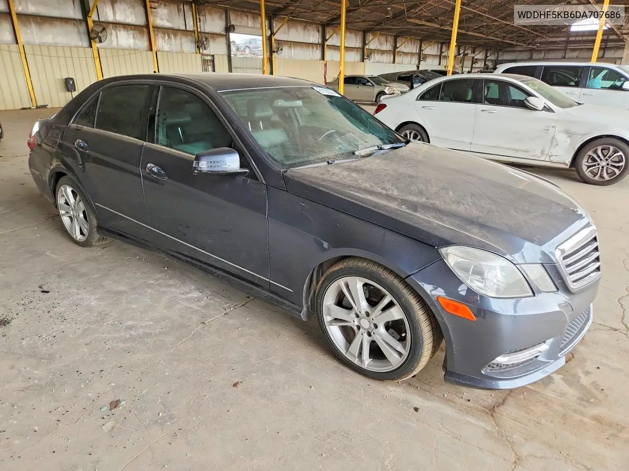 2013 Mercedes-Benz E 350 VIN: WDDHF5KB6DA707686 Lot: 61122326