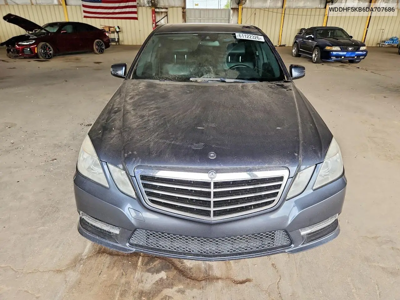 2013 Mercedes-Benz E 350 VIN: WDDHF5KB6DA707686 Lot: 61122326