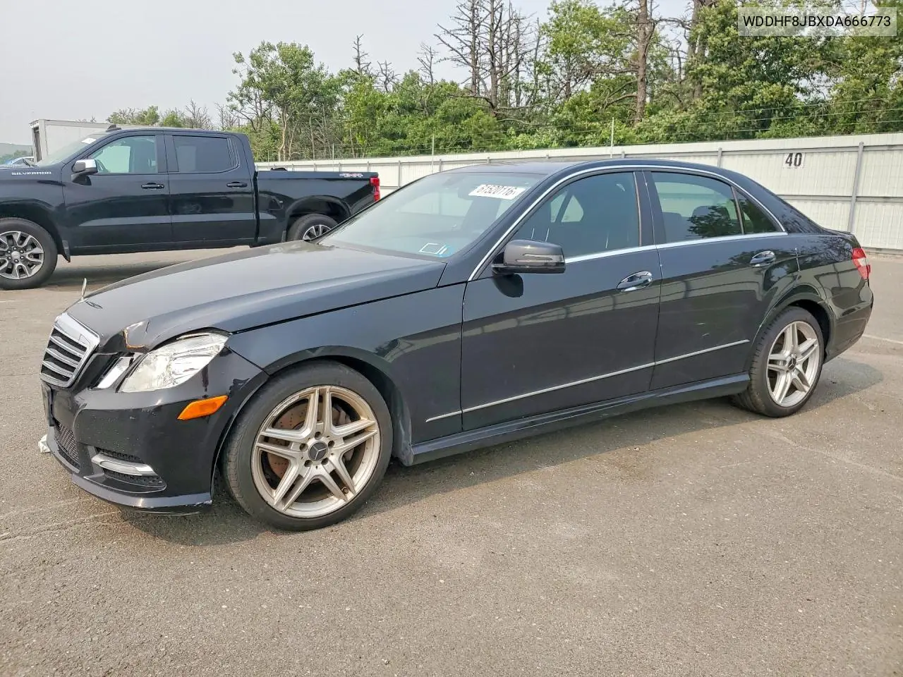2013 Mercedes-Benz E 350 4Matic VIN: WDDHF8JBXDA666773 Lot: 61520116