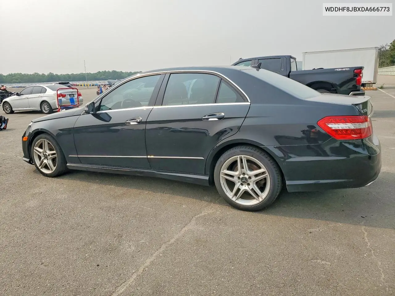 2013 Mercedes-Benz E 350 4Matic VIN: WDDHF8JBXDA666773 Lot: 61520116