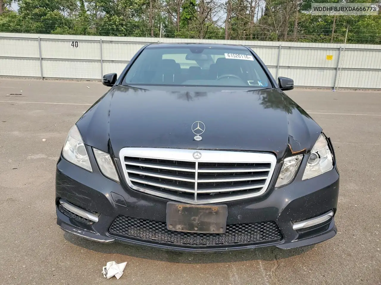 2013 Mercedes-Benz E 350 4Matic VIN: WDDHF8JBXDA666773 Lot: 61520116