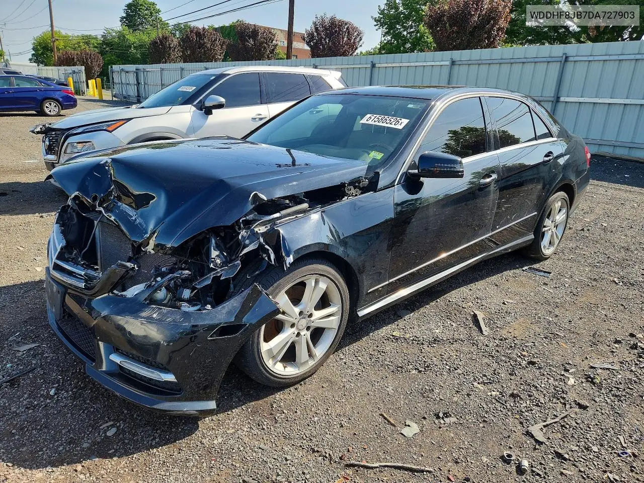 2013 Mercedes-Benz E 350 4Matic VIN: WDDHF8JB7DA727903 Lot: 61586526