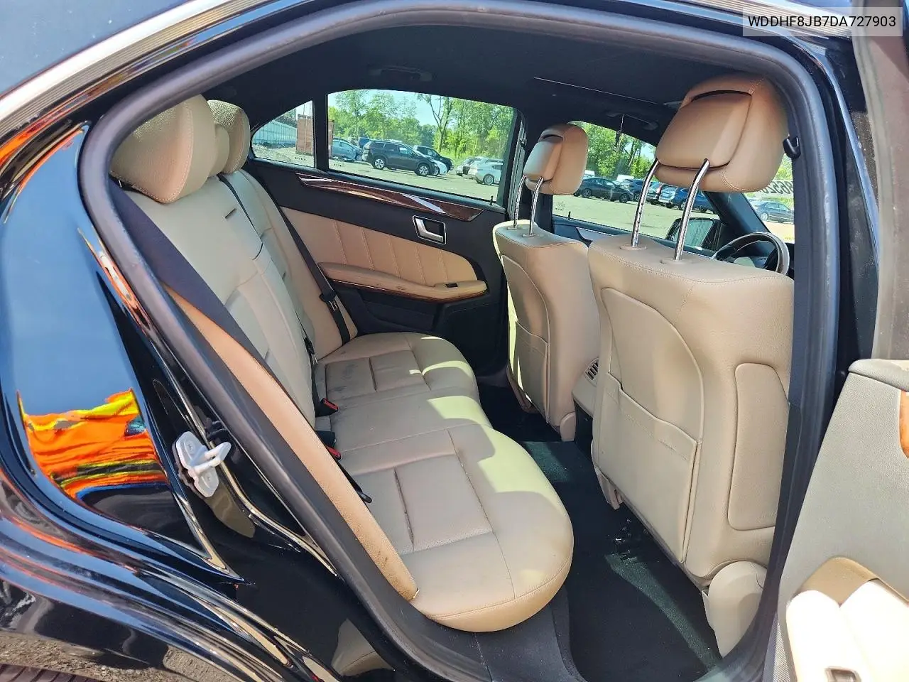 2013 Mercedes-Benz E 350 4Matic VIN: WDDHF8JB7DA727903 Lot: 61586526