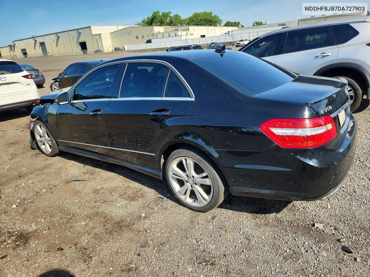 2013 Mercedes-Benz E 350 4Matic VIN: WDDHF8JB7DA727903 Lot: 61586526