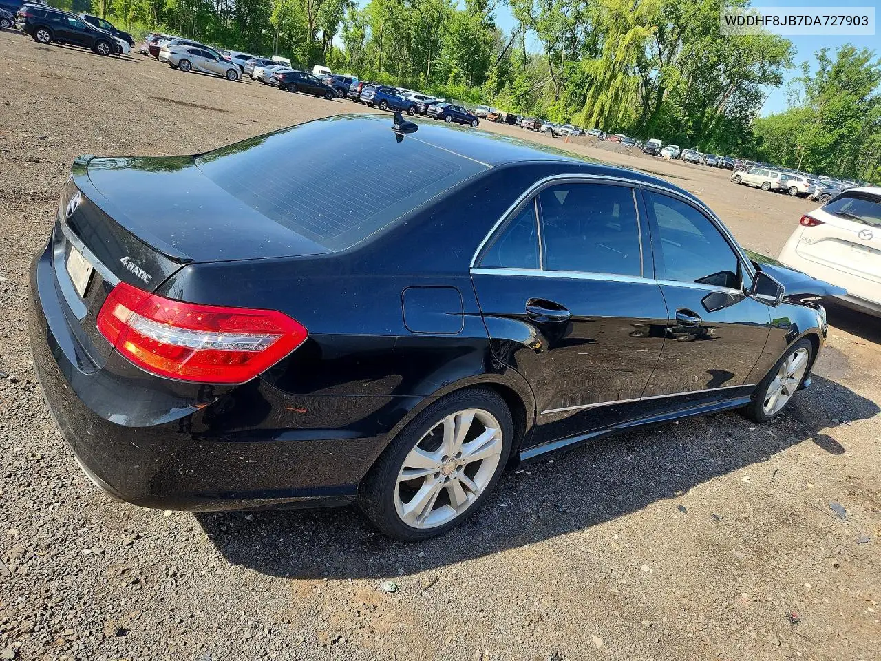 2013 Mercedes-Benz E 350 4Matic VIN: WDDHF8JB7DA727903 Lot: 61586526