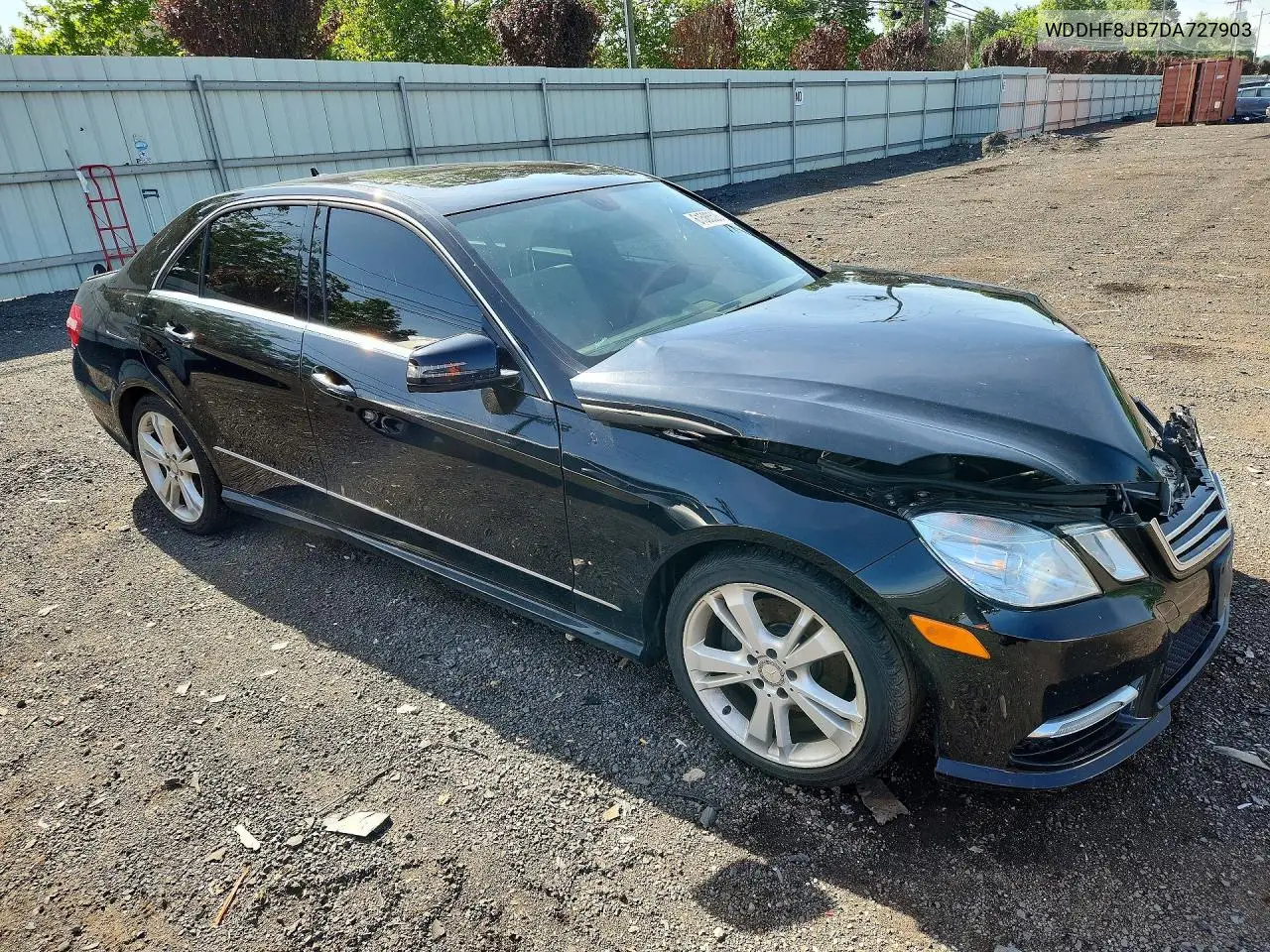 2013 Mercedes-Benz E 350 4Matic VIN: WDDHF8JB7DA727903 Lot: 61586526