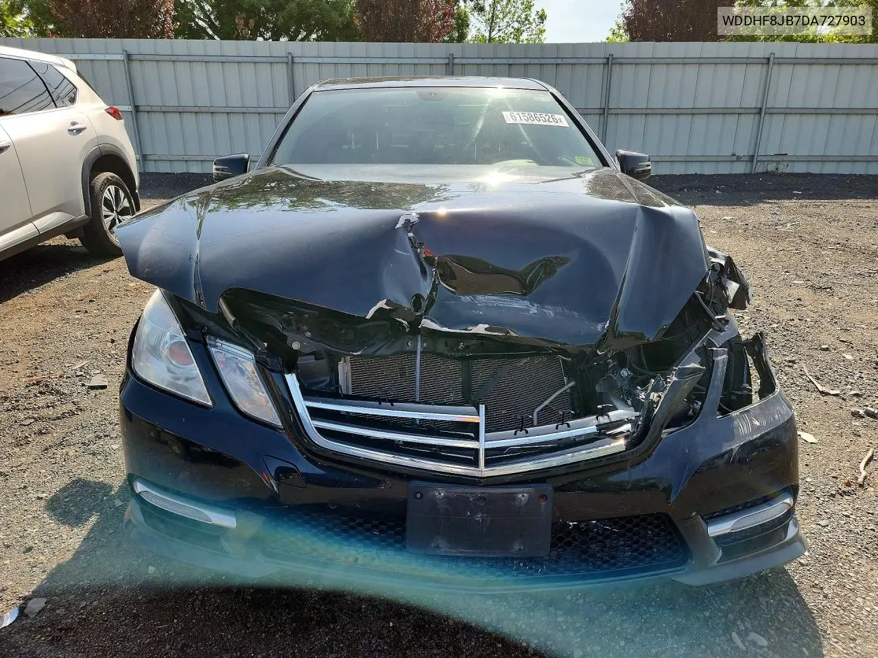 2013 Mercedes-Benz E 350 4Matic VIN: WDDHF8JB7DA727903 Lot: 61586526
