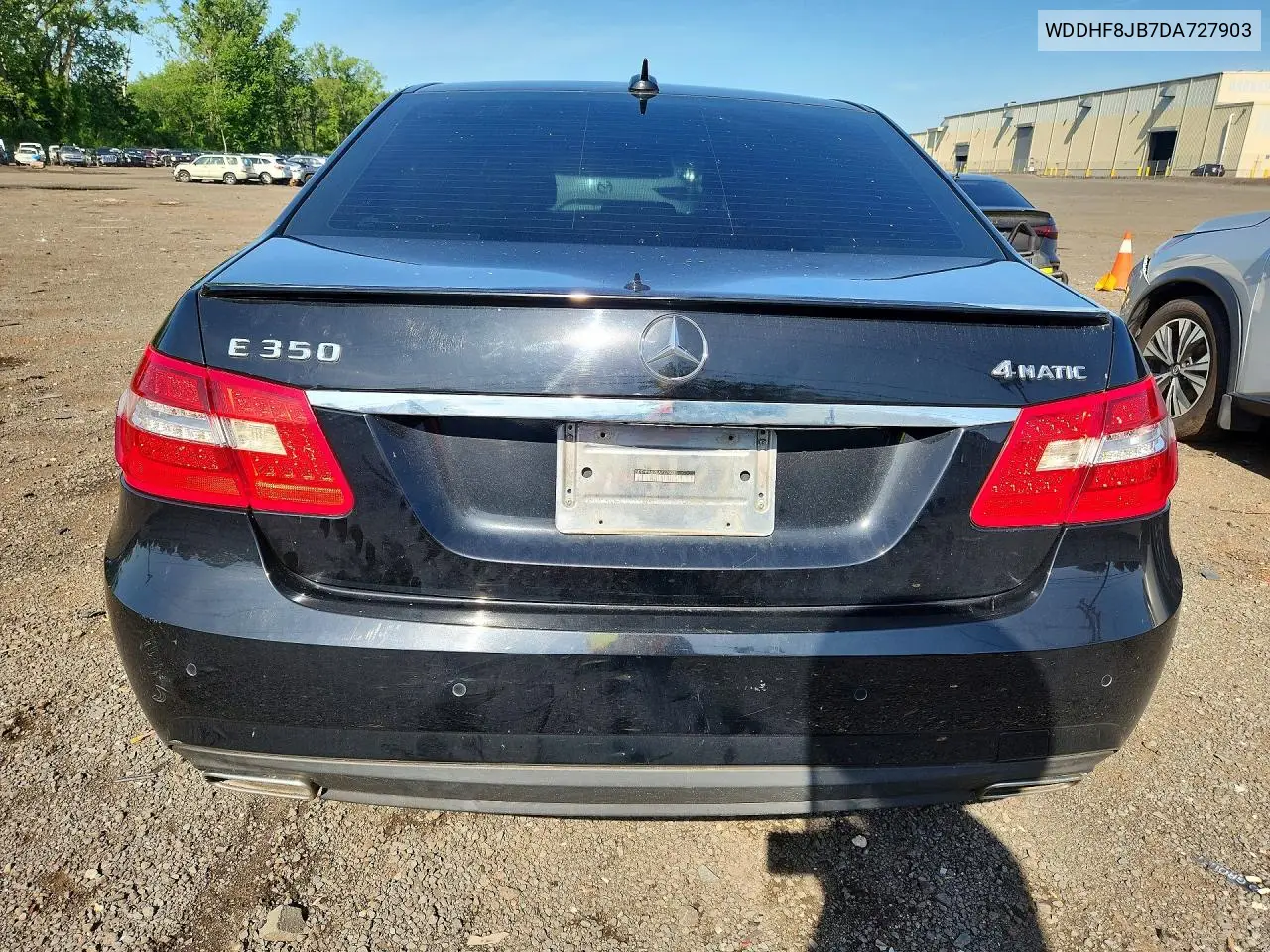 2013 Mercedes-Benz E 350 4Matic VIN: WDDHF8JB7DA727903 Lot: 61586526