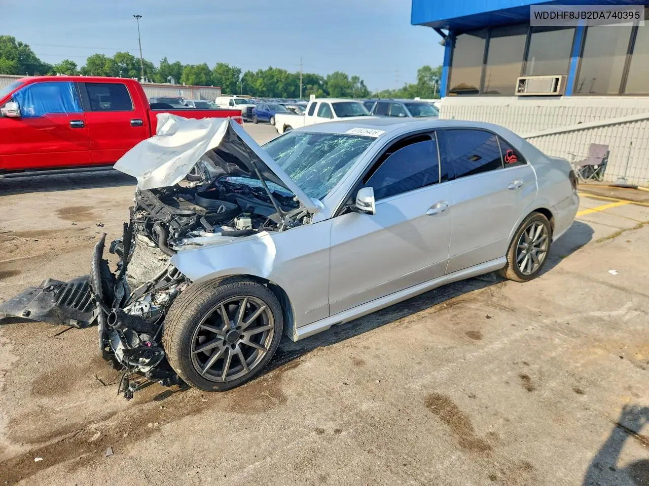 2013 Mercedes-Benz E 350 4Matic VIN: WDDHF8JB2DA740395 Lot: 61625406