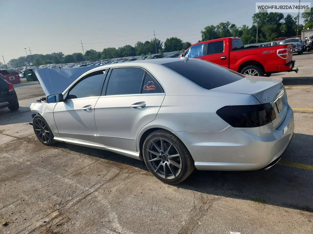 2013 Mercedes-Benz E 350 4Matic VIN: WDDHF8JB2DA740395 Lot: 61625406