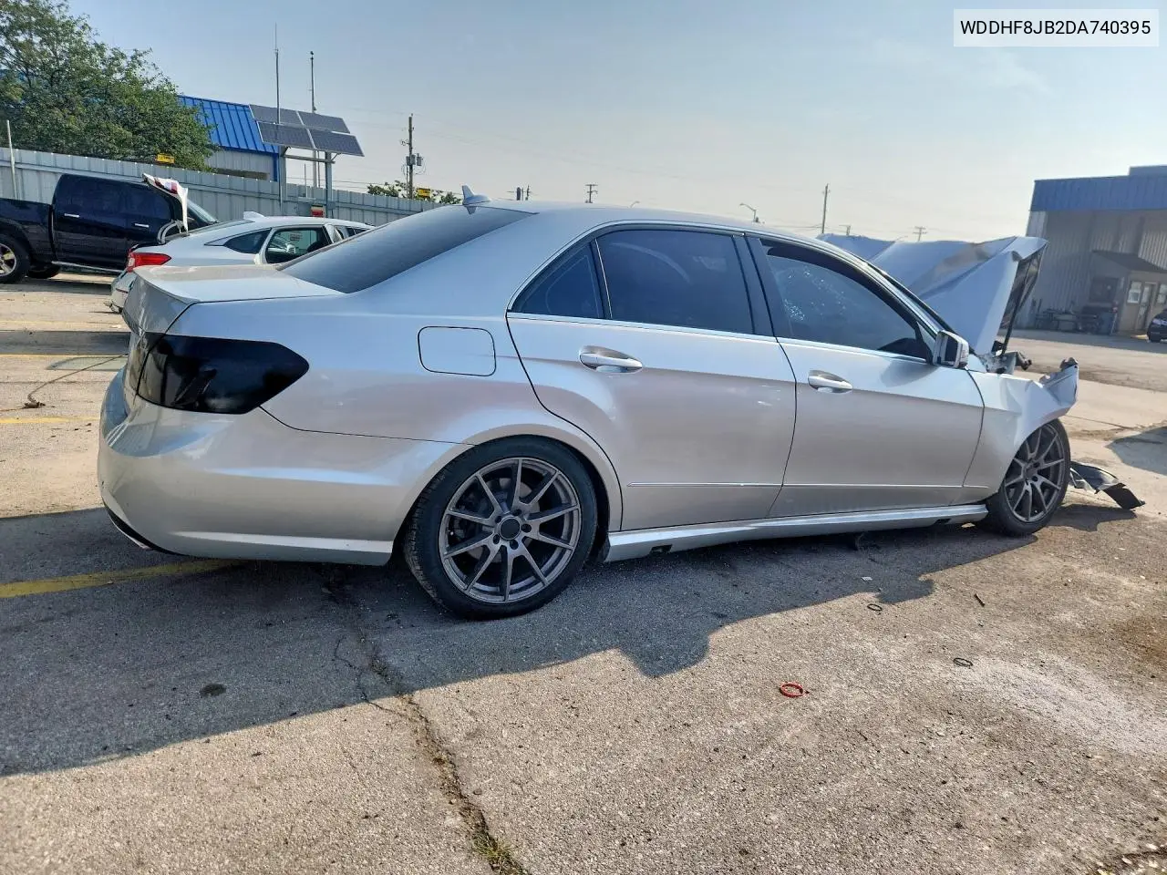 2013 Mercedes-Benz E 350 4Matic VIN: WDDHF8JB2DA740395 Lot: 61625406