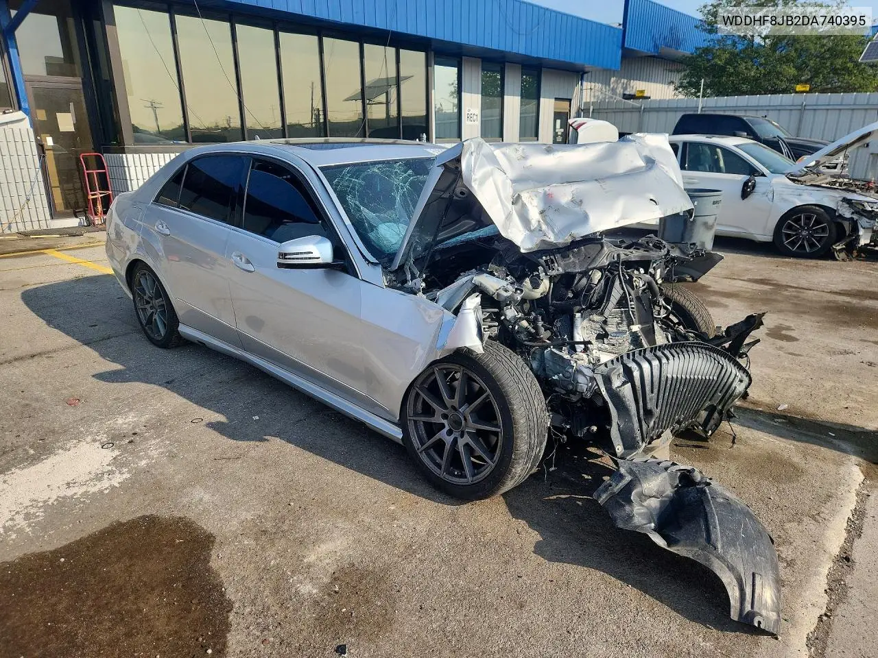 2013 Mercedes-Benz E 350 4Matic VIN: WDDHF8JB2DA740395 Lot: 61625406