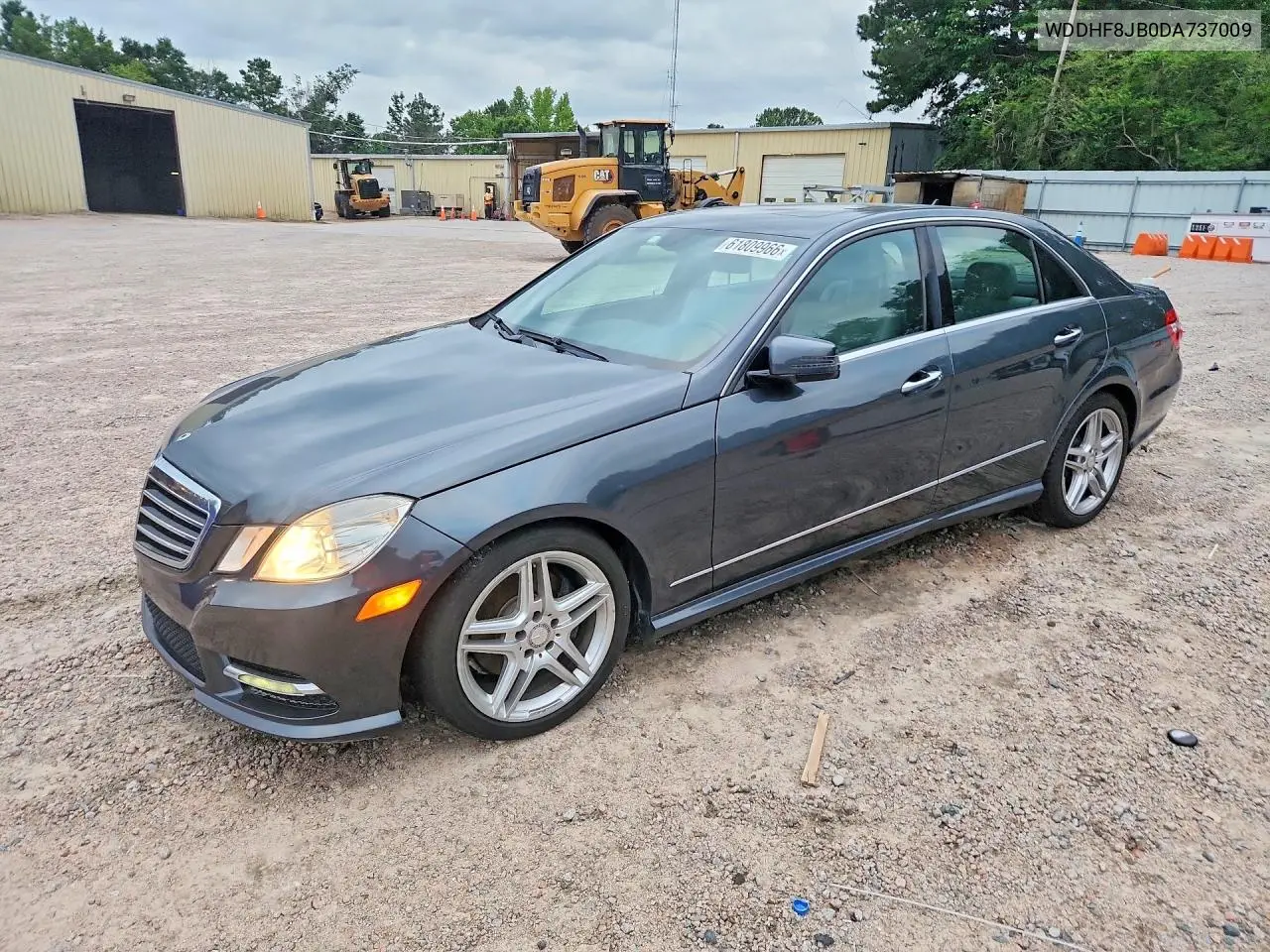 2013 Mercedes-Benz E 350 4Matic VIN: WDDHF8JB0DA737009 Lot: 61809966