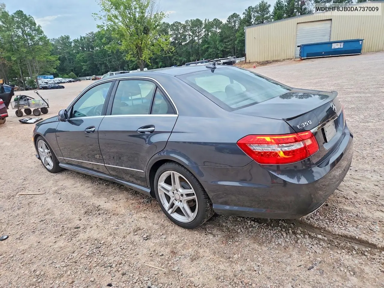 2013 Mercedes-Benz E 350 4Matic VIN: WDDHF8JB0DA737009 Lot: 61809966