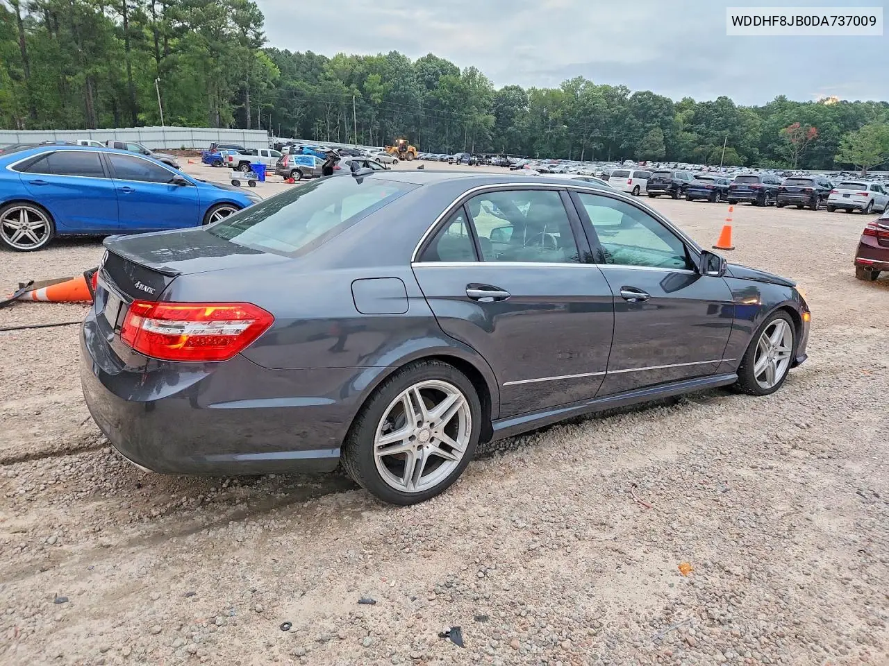 2013 Mercedes-Benz E 350 4Matic VIN: WDDHF8JB0DA737009 Lot: 61809966