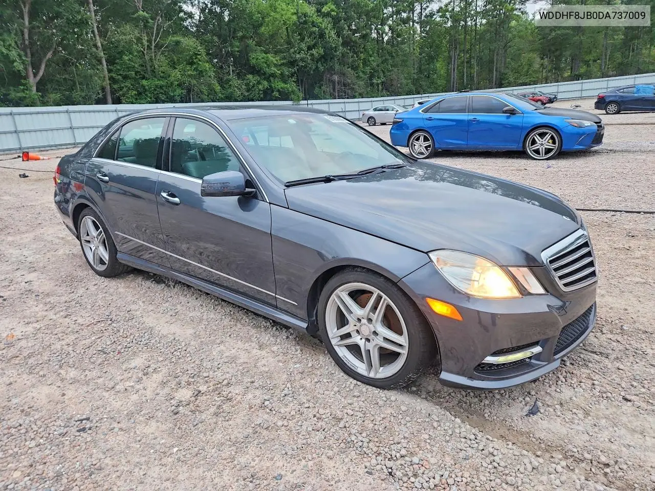 2013 Mercedes-Benz E 350 4Matic VIN: WDDHF8JB0DA737009 Lot: 61809966