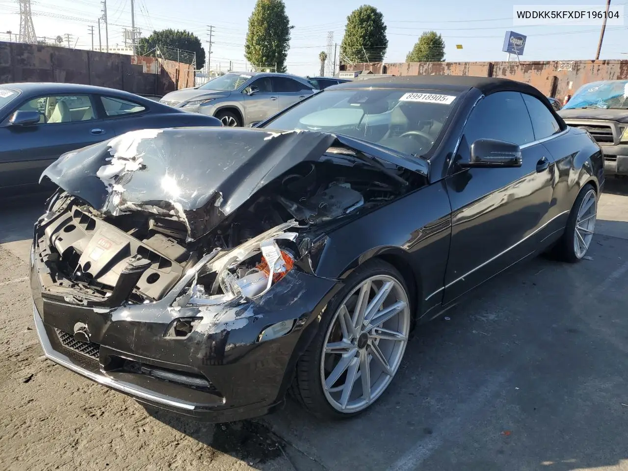 WDDKK5KFXDF196104 2013 Mercedes-Benz E 350