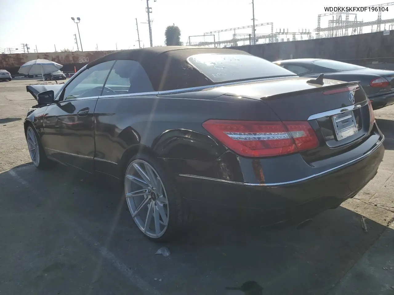WDDKK5KFXDF196104 2013 Mercedes-Benz E 350