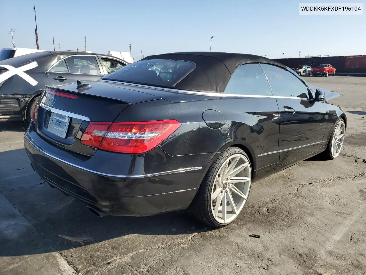 WDDKK5KFXDF196104 2013 Mercedes-Benz E 350