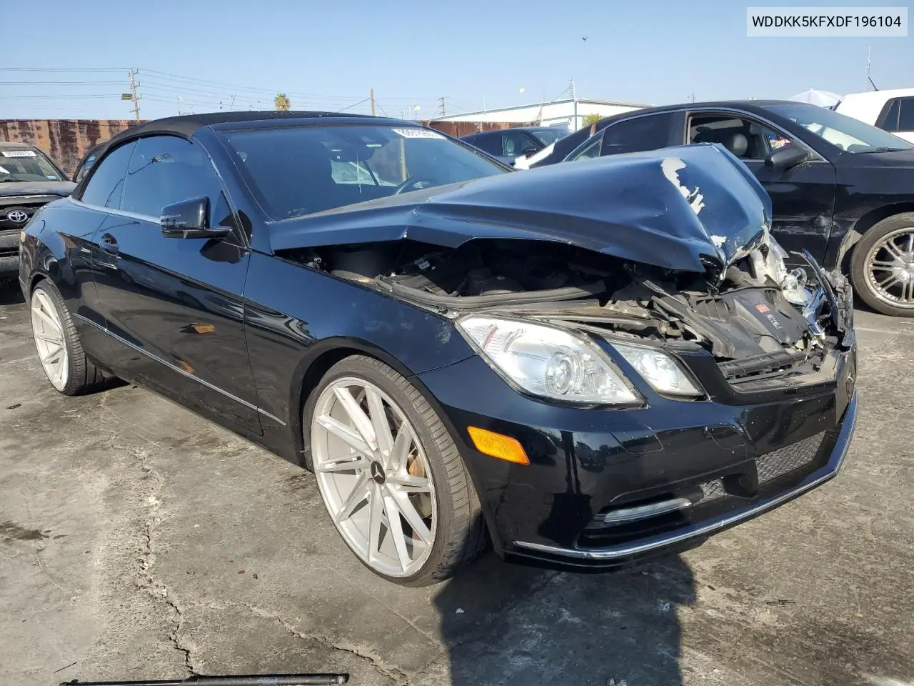 WDDKK5KFXDF196104 2013 Mercedes-Benz E 350