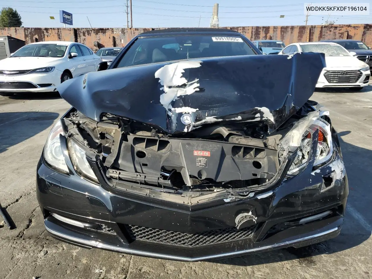 WDDKK5KFXDF196104 2013 Mercedes-Benz E 350