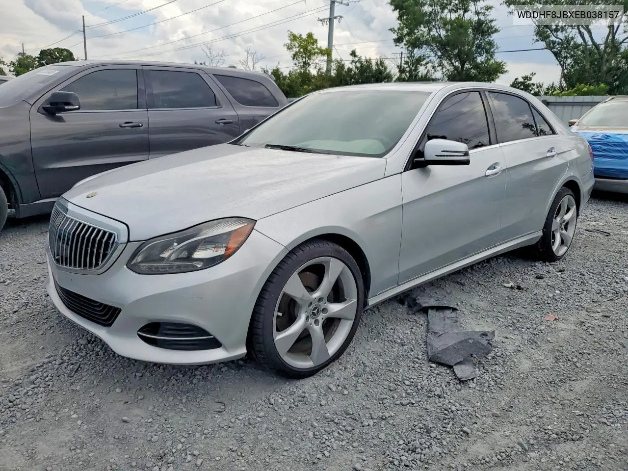 2014 Mercedes-Benz E350 VIN: WDDHF8JBXEB038157 Lot: 53220806