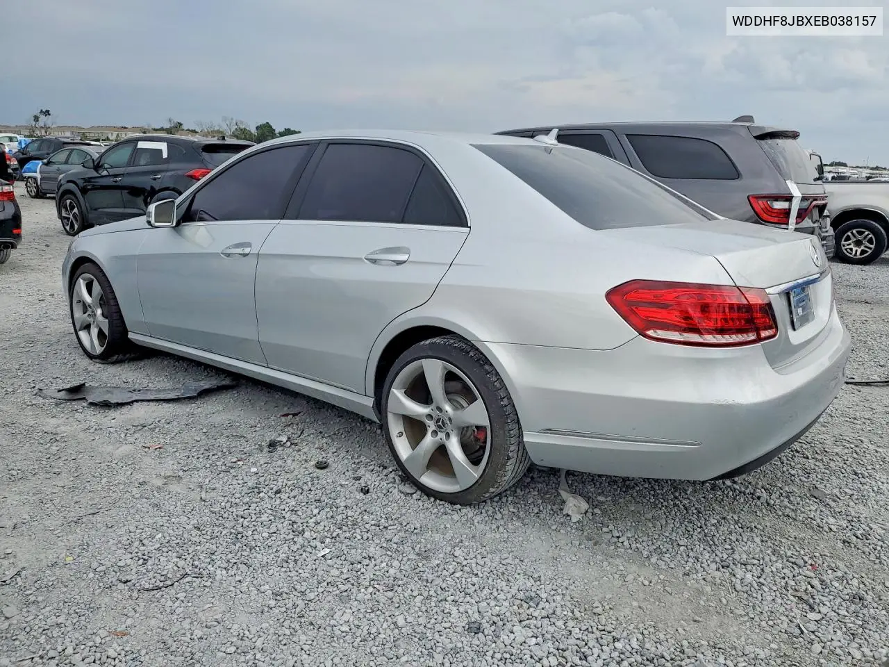 2014 Mercedes-Benz E350 VIN: WDDHF8JBXEB038157 Lot: 53220806