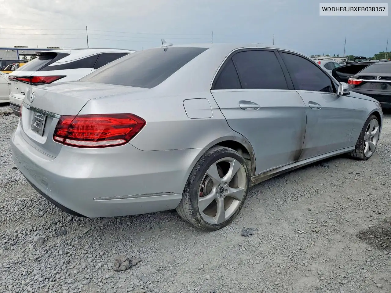2014 Mercedes-Benz E350 VIN: WDDHF8JBXEB038157 Lot: 53220806