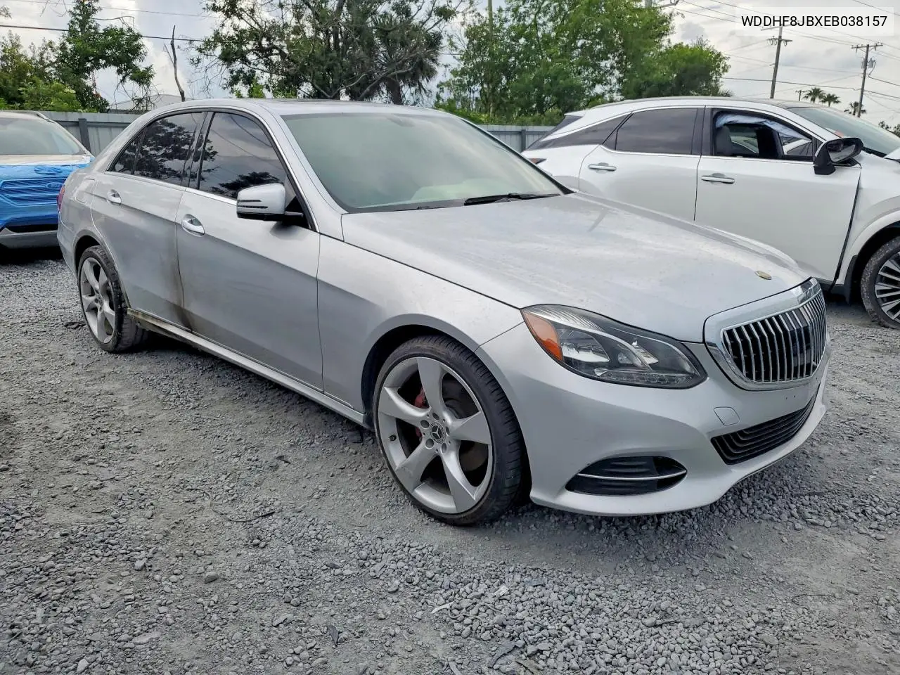 2014 Mercedes-Benz E350 VIN: WDDHF8JBXEB038157 Lot: 53220806