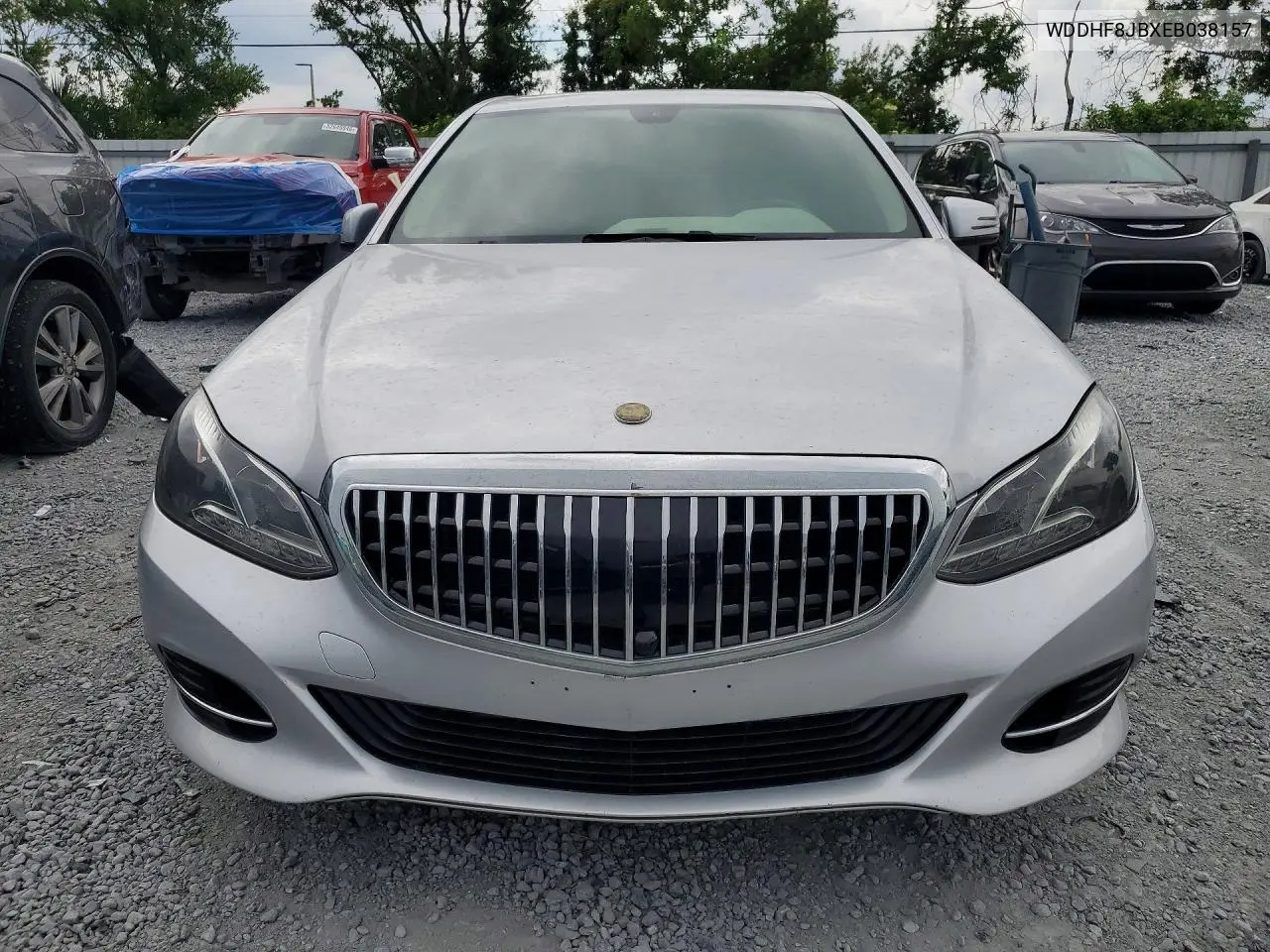 2014 Mercedes-Benz E350 VIN: WDDHF8JBXEB038157 Lot: 53220806
