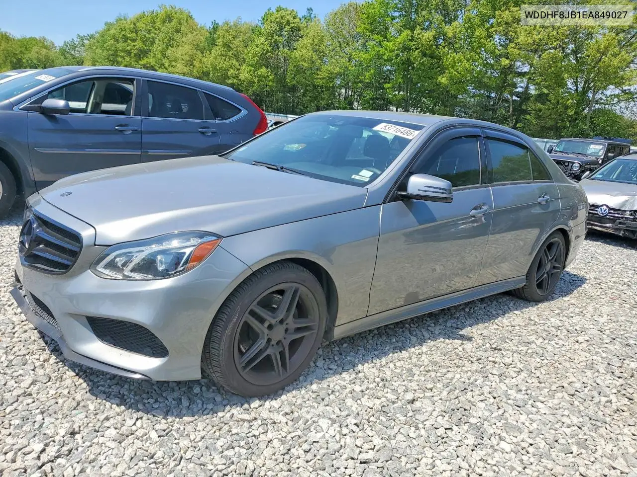 2014 Mercedes-Benz E 350 4Matic