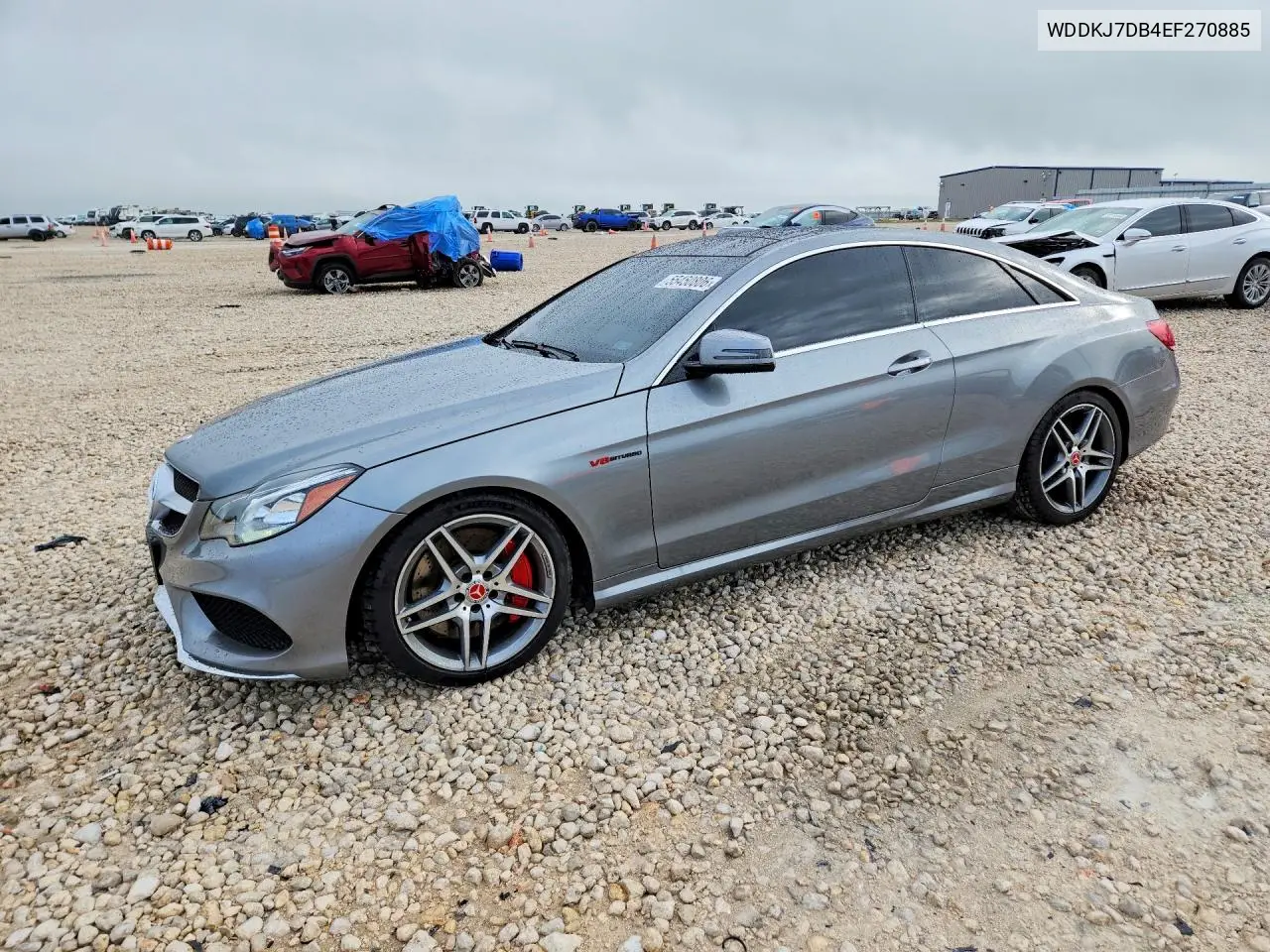 2014 Mercedes-Benz E 550 VIN: WDDKJ7DB4EF270885 Lot: 55450806