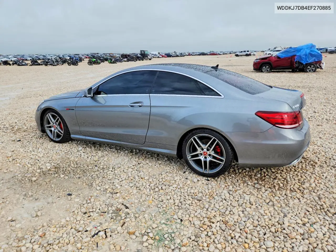 2014 Mercedes-Benz E 550 VIN: WDDKJ7DB4EF270885 Lot: 55450806