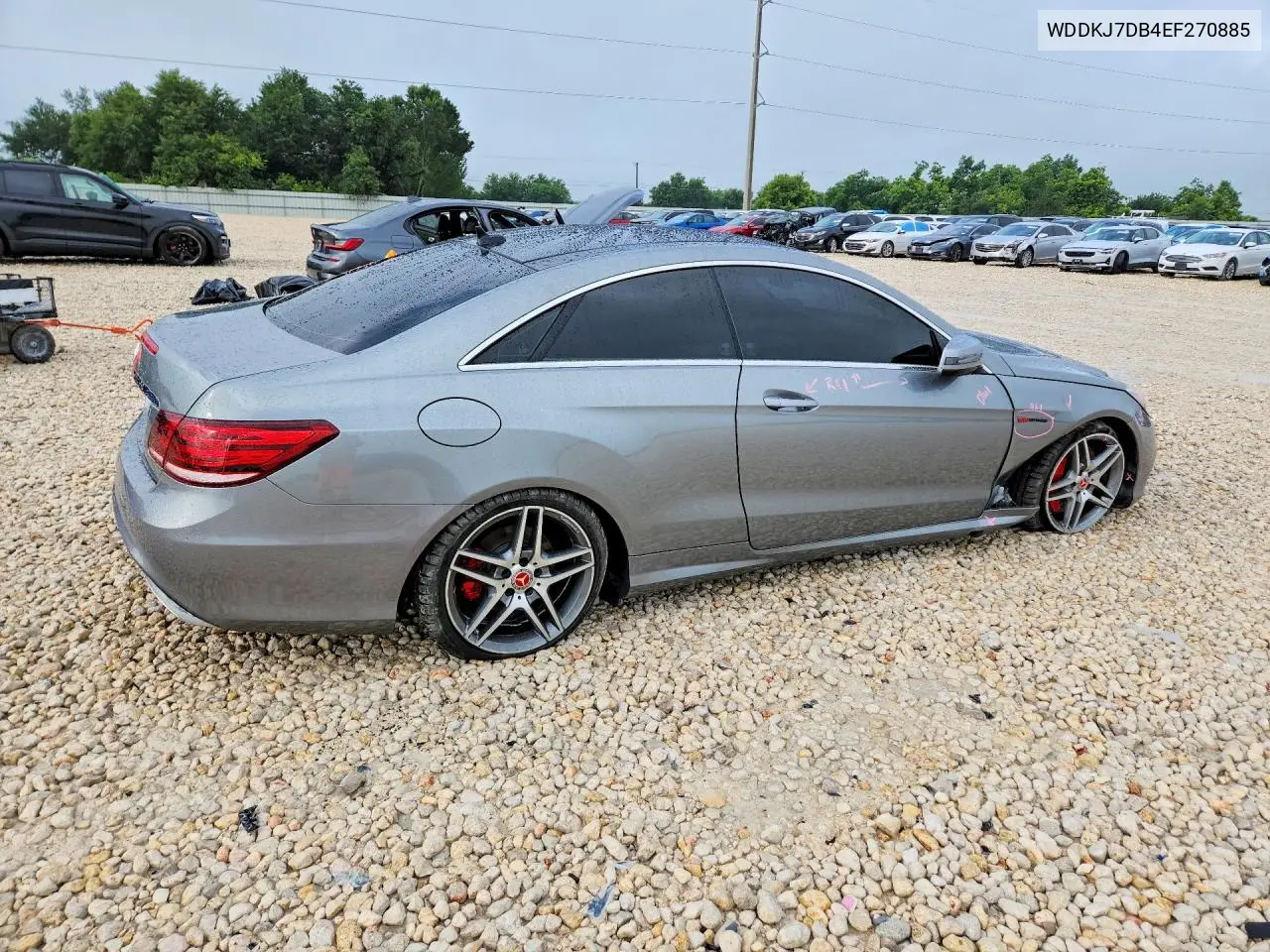 2014 Mercedes-Benz E 550 VIN: WDDKJ7DB4EF270885 Lot: 55450806