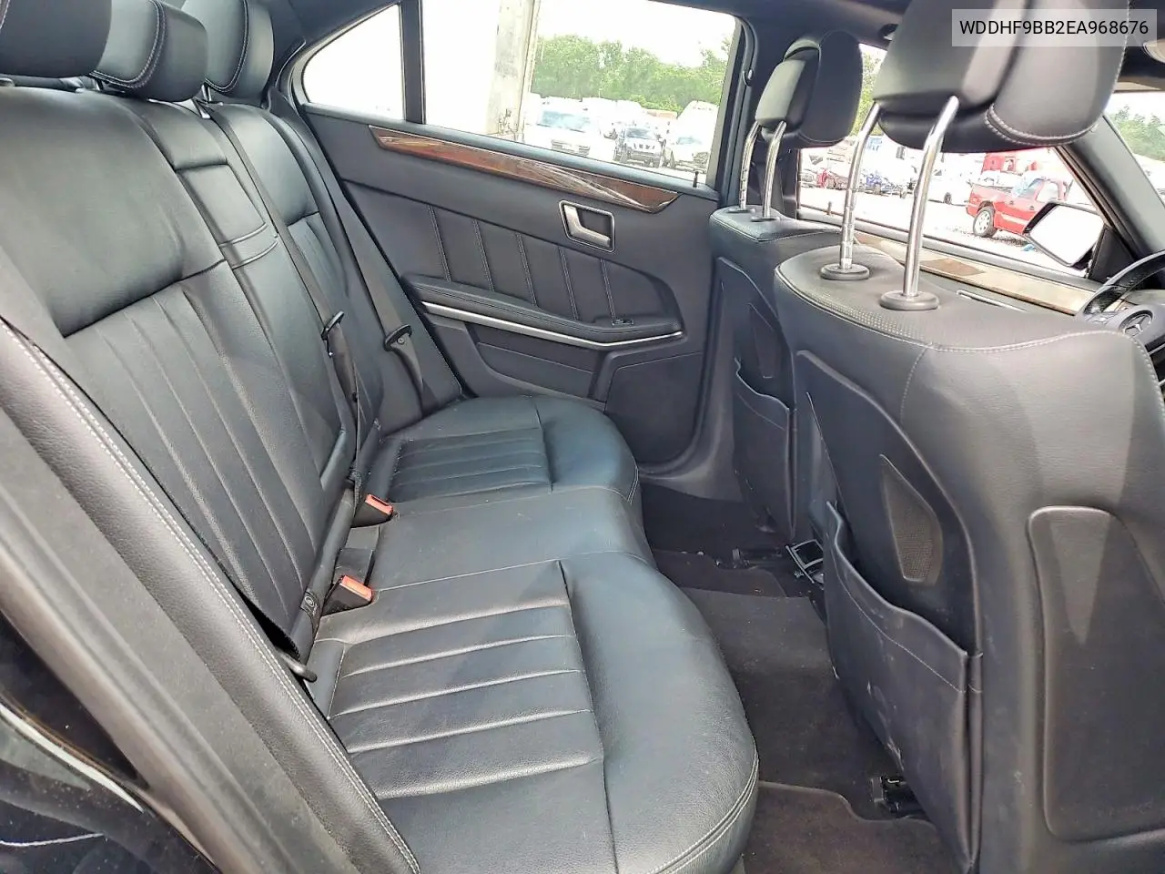 2014 Mercedes-Benz E 550 4Matic VIN: WDDHF9BB2EA968676 Lot: 56720946