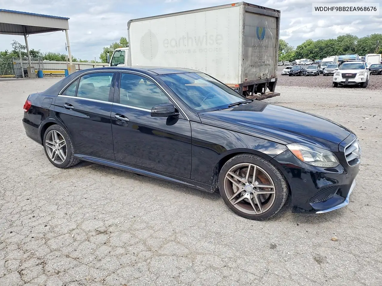 2014 Mercedes-Benz E 550 4Matic VIN: WDDHF9BB2EA968676 Lot: 56720946