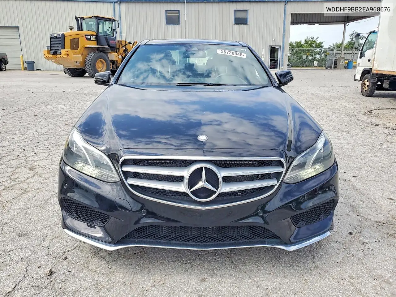 2014 Mercedes-Benz E 550 4Matic VIN: WDDHF9BB2EA968676 Lot: 56720946