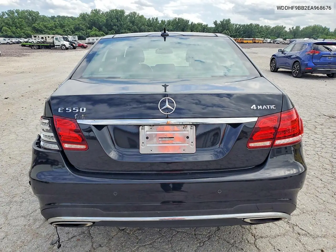 2014 Mercedes-Benz E 550 4Matic VIN: WDDHF9BB2EA968676 Lot: 56720946