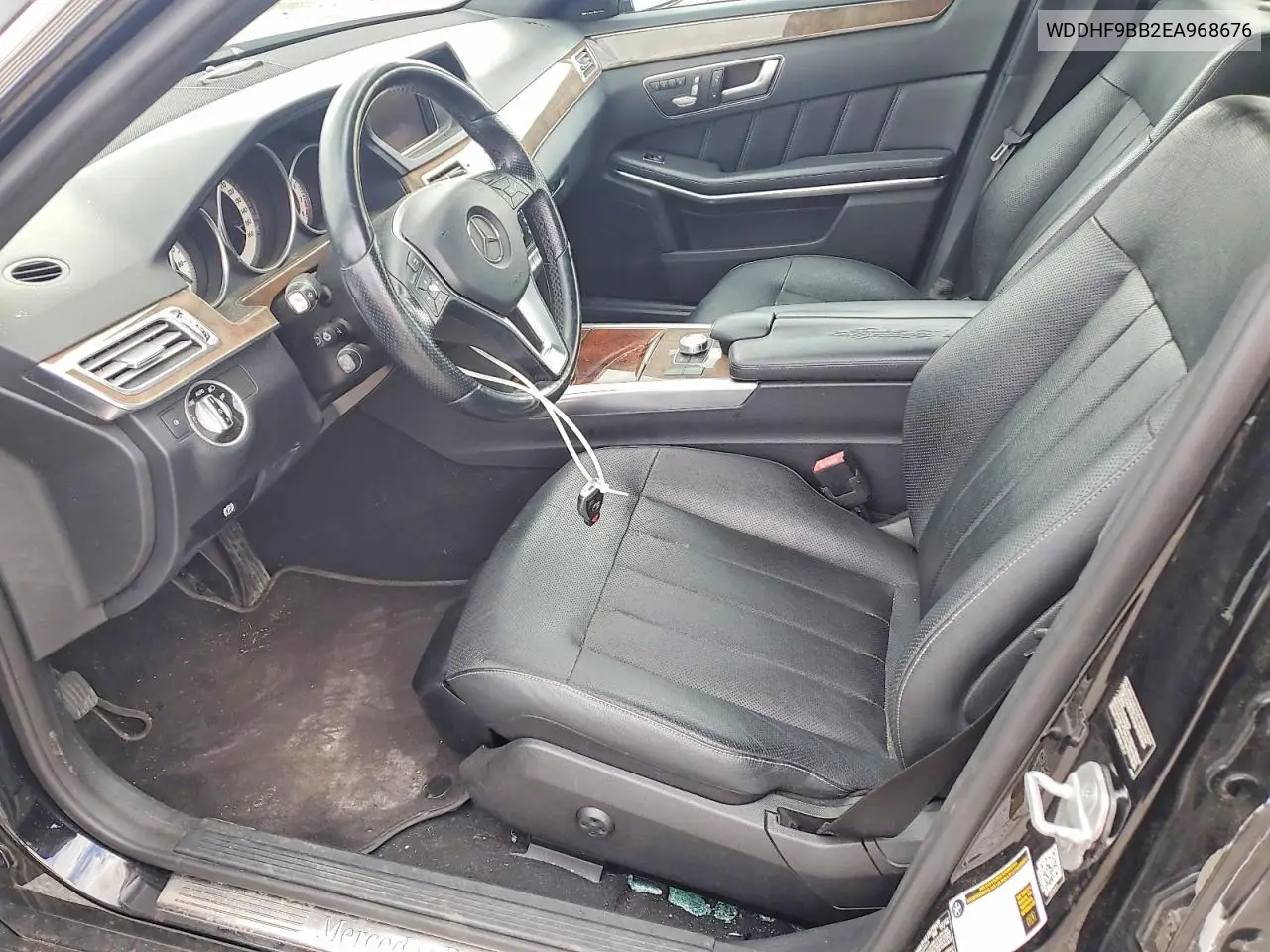 2014 Mercedes-Benz E 550 4Matic VIN: WDDHF9BB2EA968676 Lot: 56720946