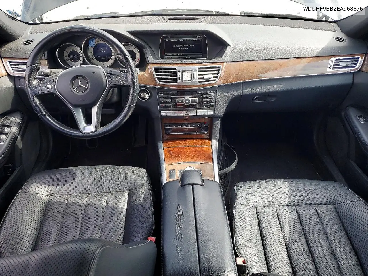 2014 Mercedes-Benz E 550 4Matic VIN: WDDHF9BB2EA968676 Lot: 56720946