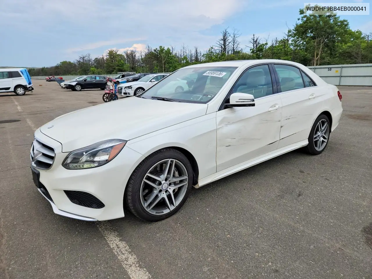 2014 Mercedes-Benz E 550 4Matic