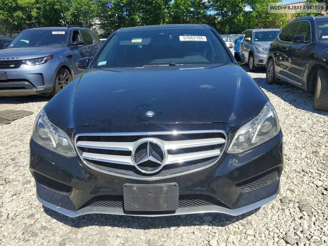 2014 Mercedes-Benz E 350 4Matic VIN: WDDHF8JBXEA947599 Lot: 57662786