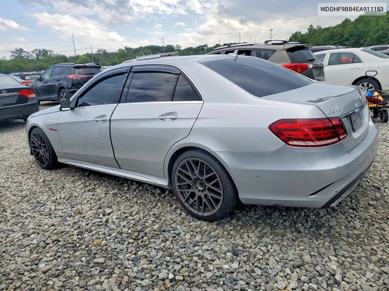 2014 Mercedes-Benz E 550 4Matic VIN: WDDHF9BB4EA911153 Lot: 57885786