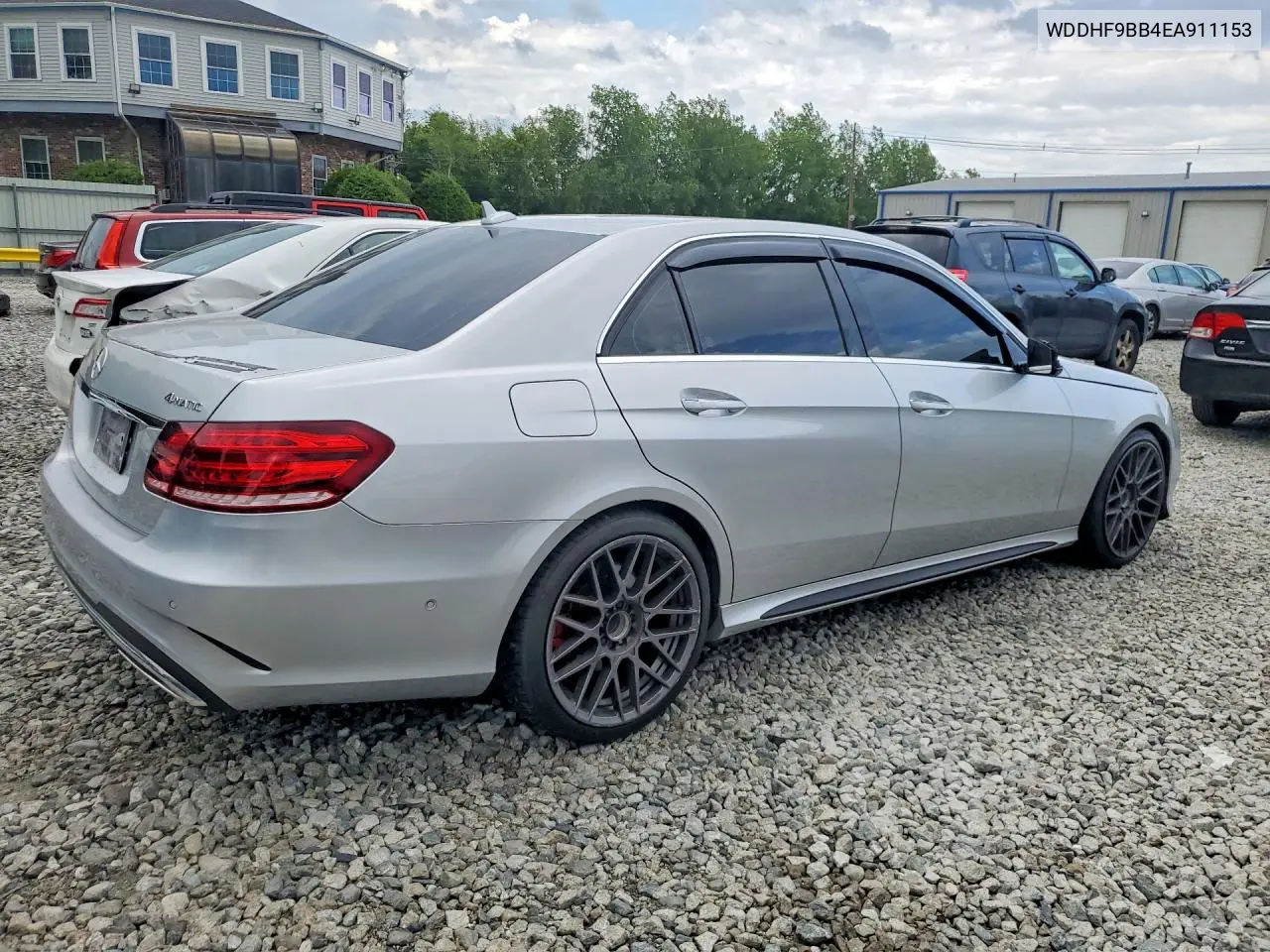 2014 Mercedes-Benz E 550 4Matic VIN: WDDHF9BB4EA911153 Lot: 57885786